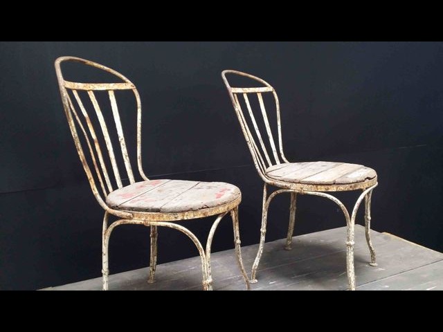 Gorgeous Antique French chairs